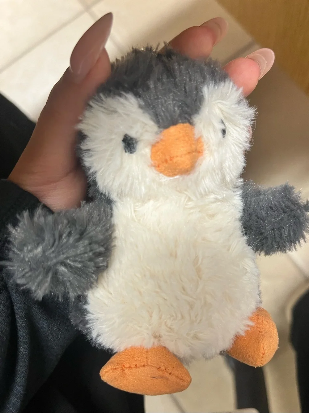 Peanut Penguin Bag Charm